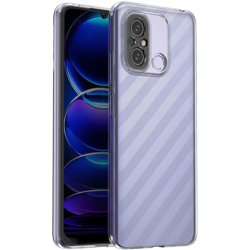 Ultradünne Schutzhülle 0,5 mm für Xiaomi Xiaomi Redmi 11A / Poco C55 / Redmi 12C Ultra Clear Transparent