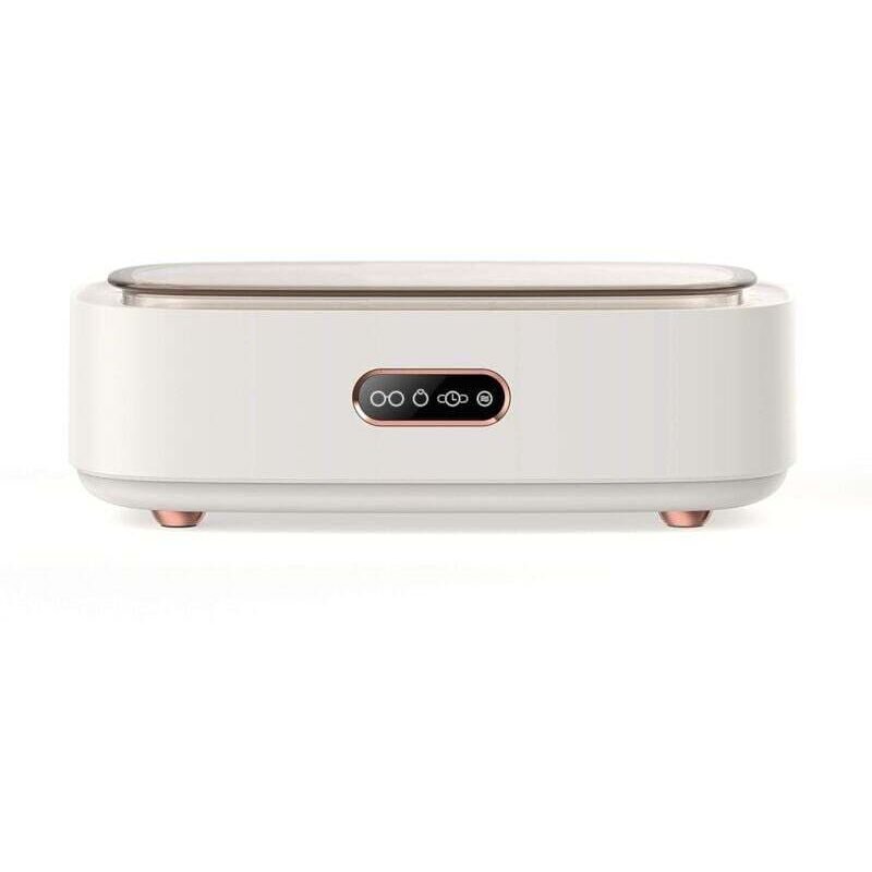 Ultrareiner Ultraschallreiniger für Brillen und Schmuck, weißer Ultraschallreiniger – 300 ml