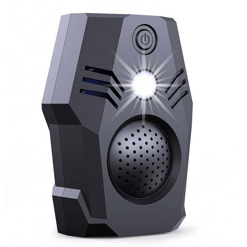 Ultraschall-Abwehrgerät für Mäuse und Ratten, leistungsstarkes Ultraschall-Abwehrgerät gegen Nagetiere, Ratten, Mäuse, Spinnen und Kakerlaken, 4 Modi