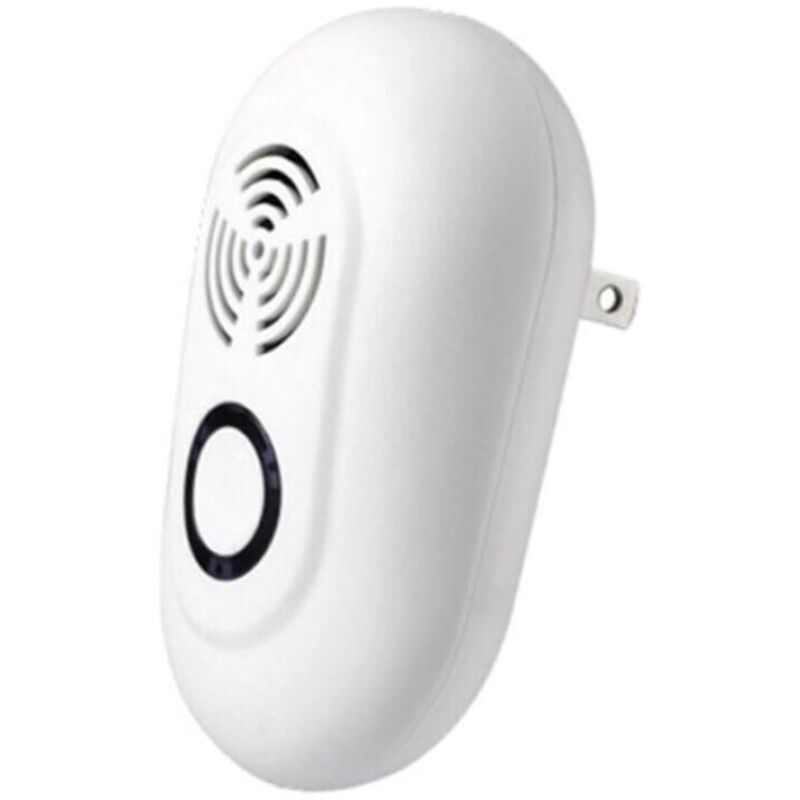 Ultraschall-Abwehrgerät gegen Mäuse, Ratten, Nagetiere, Siebenschläfer. Anti-Nagetier. Wirksame Alternative zu Mausefallen oder Rattengift.