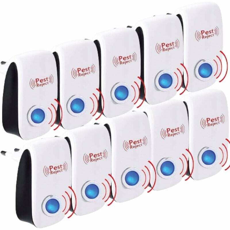 Ultraschall-Mäuse und Ratten 10 Stück – Ultraschall-Mückenschutz – Ultraschall-Mückenschutz – Ultraschall-Mückenschutz – Ultraschall-Mäuse –