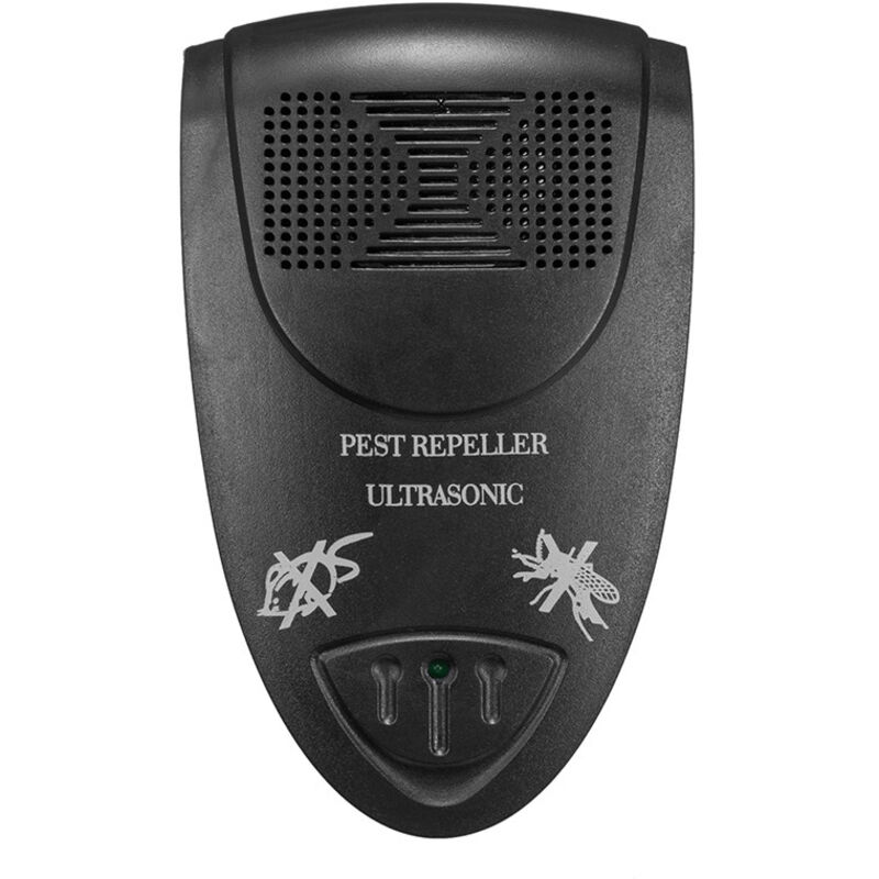 Ultraschall-Mäuse- und Rattenabwehr, Ultraschall-Insekten- und Nagetierabwehr, elektronisches Innenabwehrmittel gegen Mäuse, Mücken, Schaben, Ratten,