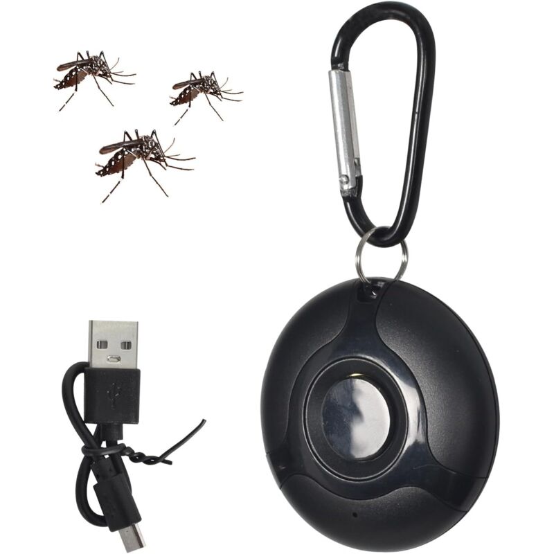 Ultraschall-Mückenabwehr, tragbarer Außen-/Innen-Schädlingsbekämpfer gegen Insekten und Spinnen, wirksames Abwehrmittel gegen Fliegen, Ratten,