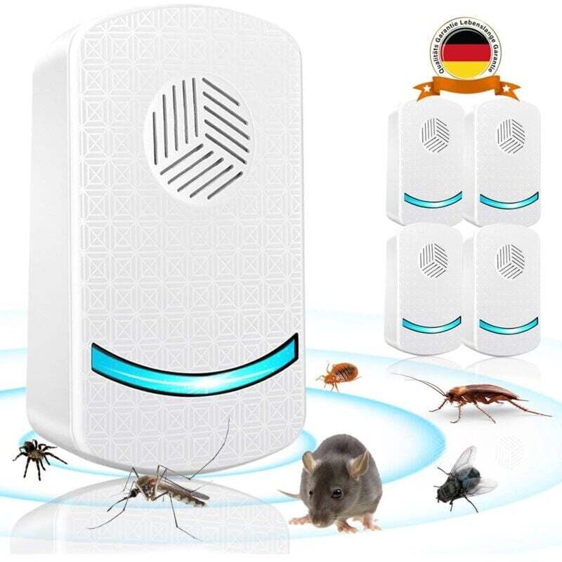 Ultraschall-Repellents gegen Mücken, Mäuse und Ratten elektronische Repellentien gegen Insekten, Mäuse, Ratten, Ameisen, Spinnen, Mücken und