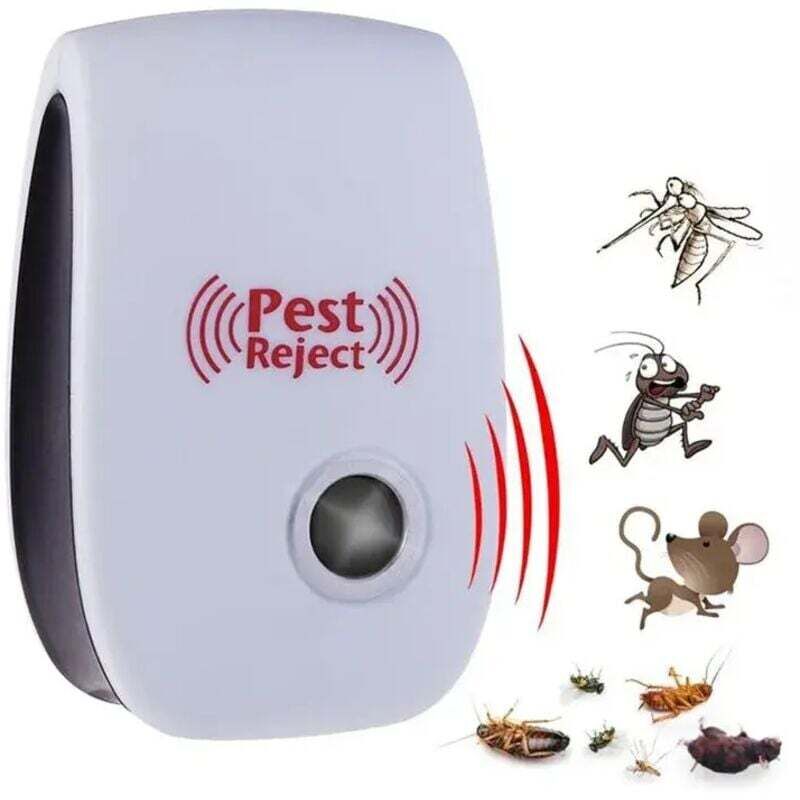 Ultraschall-Schädlingsbekämpfer, elektronische Schädlingsbekämpfung, Mäuse, Ratten, Nagetiere, Insekten, Kakerlaken, Mücken, Insektenvernichter, von