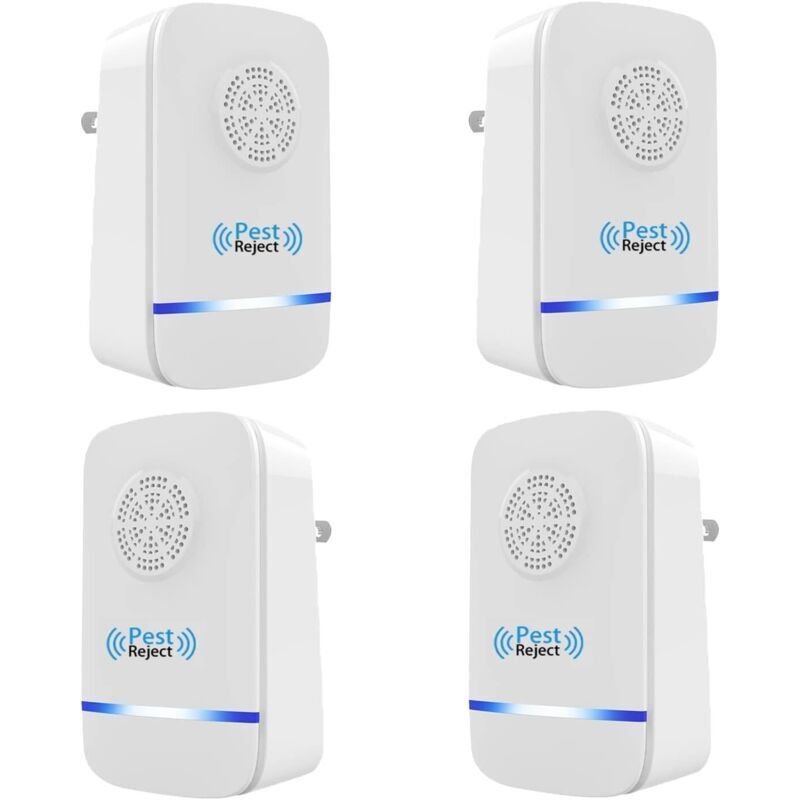 Ultraschall-Schädlingsbekämpfer, leistungsstarkes Mäuseabwehrgerät, Steckdosen-Schädlingsbekämpfung – ideal gegen Mäuse, Ratten, Mücken, Kakerlaken,