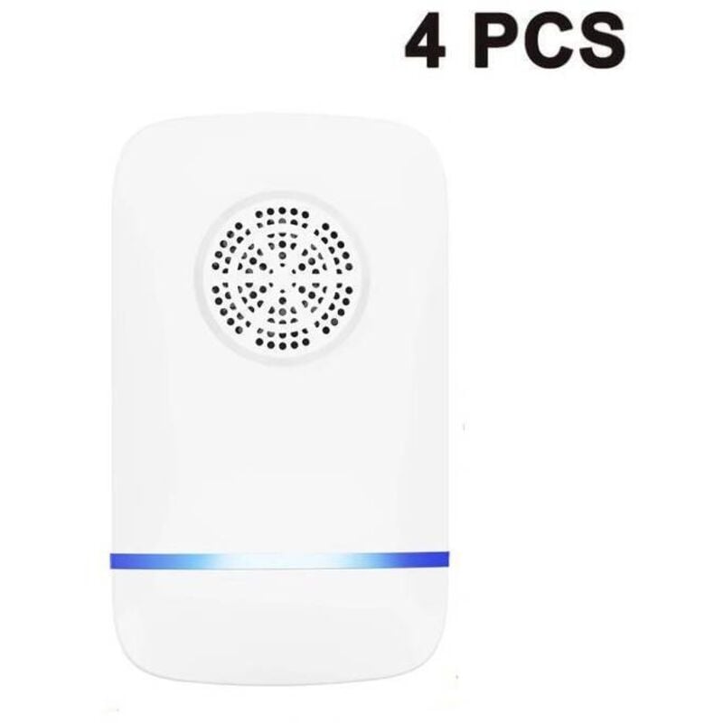 Sjqka - Ultraschall-Schädlingsbekämpfer, leistungsstarkes Mäuseabwehrgerät zur Schädlingsbekämpfung – ideal für Mäuse, Ratten, Mücken, Kakerlaken,