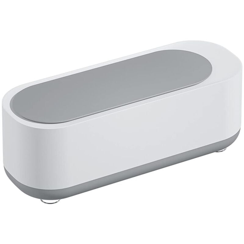 Ersandy - Ultraschall-Schmuckreiniger, batteriebetrieben, Ultraschall-Reinigungsgerät, kleiner Ultraschallreiniger für Brillen, Uhren, Ohrringe,