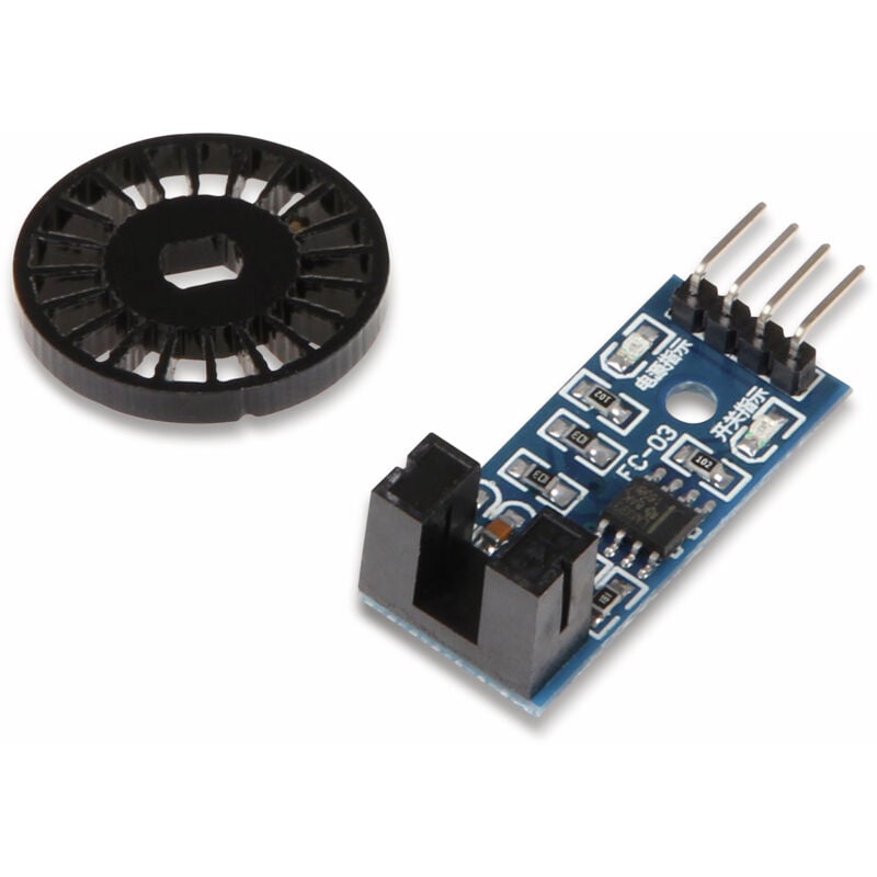 SEN-Speed Erweiterungsmodul Passend für (Einplatinen-Computer) Arduino, Banana Pi, Cubieboar - Joy-it