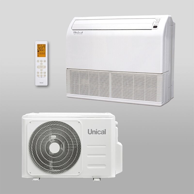 Unical - Klimagerät Decke/Boden 30000 Btu PS10 30H Klasse a++/a+ Gas R-32 Neu