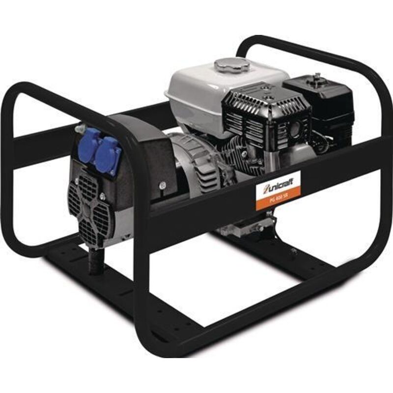 Stromerzeuger pg 400 sr 2,6 kW Benzin Unicraft