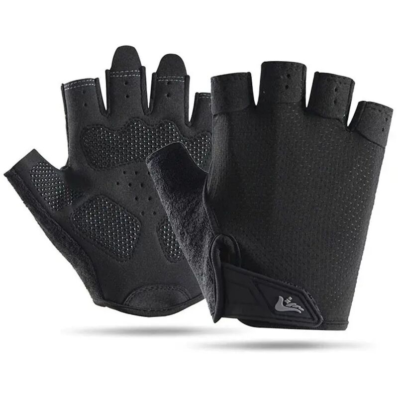 Unisex-Sporthandschuhe, ideal für Gewichtheben, Radfahren, Bodybuilding und Training. Atmungsaktiv und komfortabel.