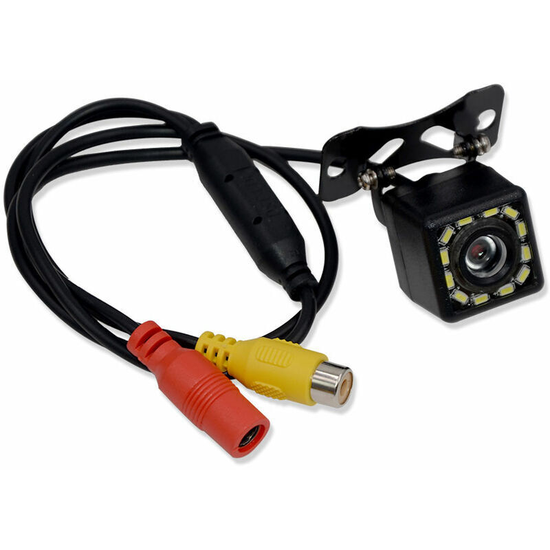 Linghhang - Universal 12 led Auto Rückansicht Kamera Nachtsicht Backup Kamera