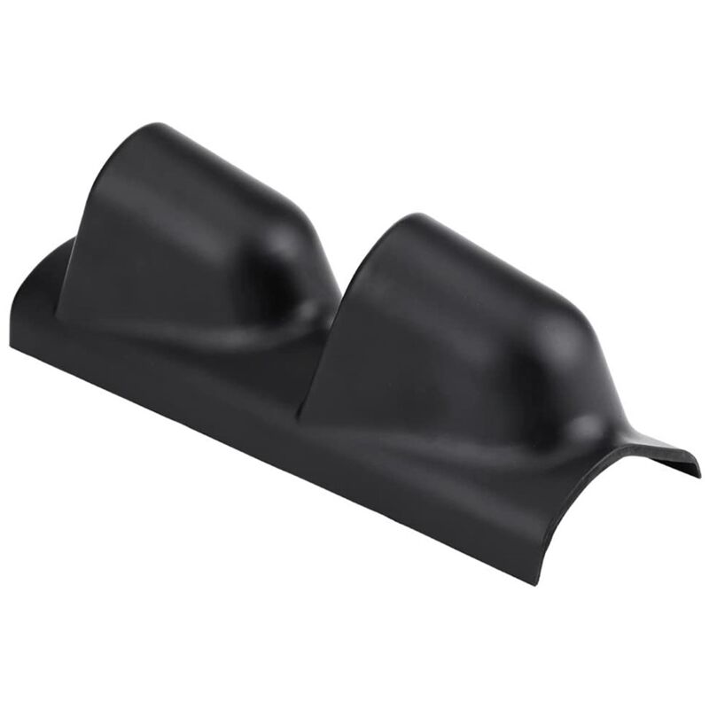 Universal 52 Mm 2 Zoll Meter Gauge SäUlenhalterung Pod Halter Halterung Abdeckung für Auto Auto Boot Motorrad (DoppellöCher)