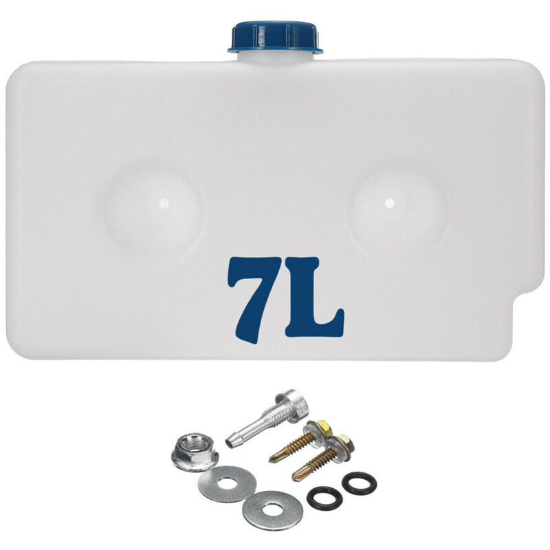 Universal 7L Kunststoff Kraftstoff Tank Öl Benzin Air Standheizung Auto Caravan Wohnmobil Werkzeug
