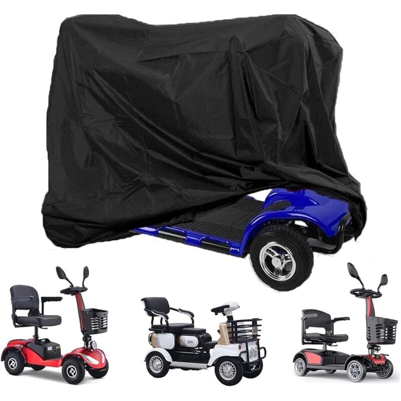 Lablanc - Universal-Abdeckung für Elektroroller, Regen- und UV-Schutz, Aufbewahrungsabdeckung für Roller, faltbarer Outdoor-Schutz