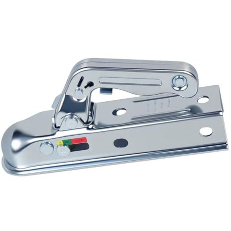 Universal Anhängerkupplung 50mm Vierkant Anhängerkupplung 800kg Rund Anhängelast