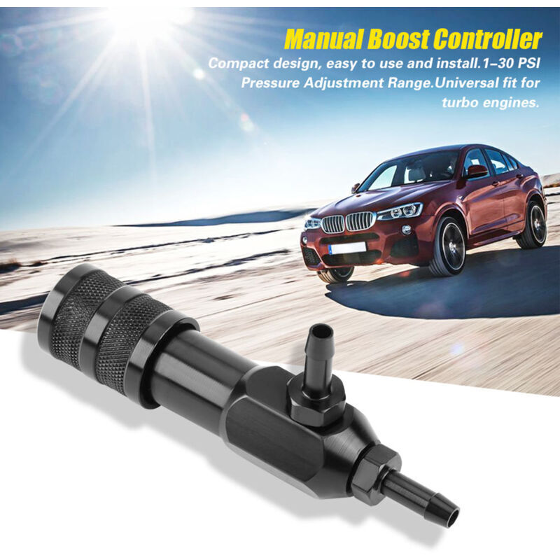 Universal Auto Einstellbare Turbolader Closed Loop Manuelle Boost Controller 1-30 psi mumu