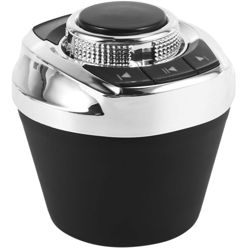 Universal Auto Kabellos Lenkrad Steuer Taste mit LED Licht 8 Tasten Funktionen für Auto Android Navi Spieler Auto