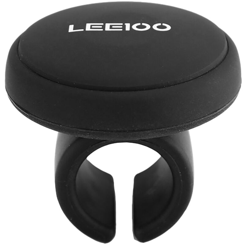 Tlily - Universal Auto Lkw Lenkrad Spinner Power Griff Knopf Booster Schwarz