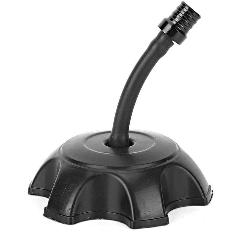 Kimiss Universal Motorrad Tankdeckel, Dirt Pit Bike atv Benzinverriegelung Tankdeckel mit Entlüftungsventil Entlüftungsschlauchschlauch(Schwarz)