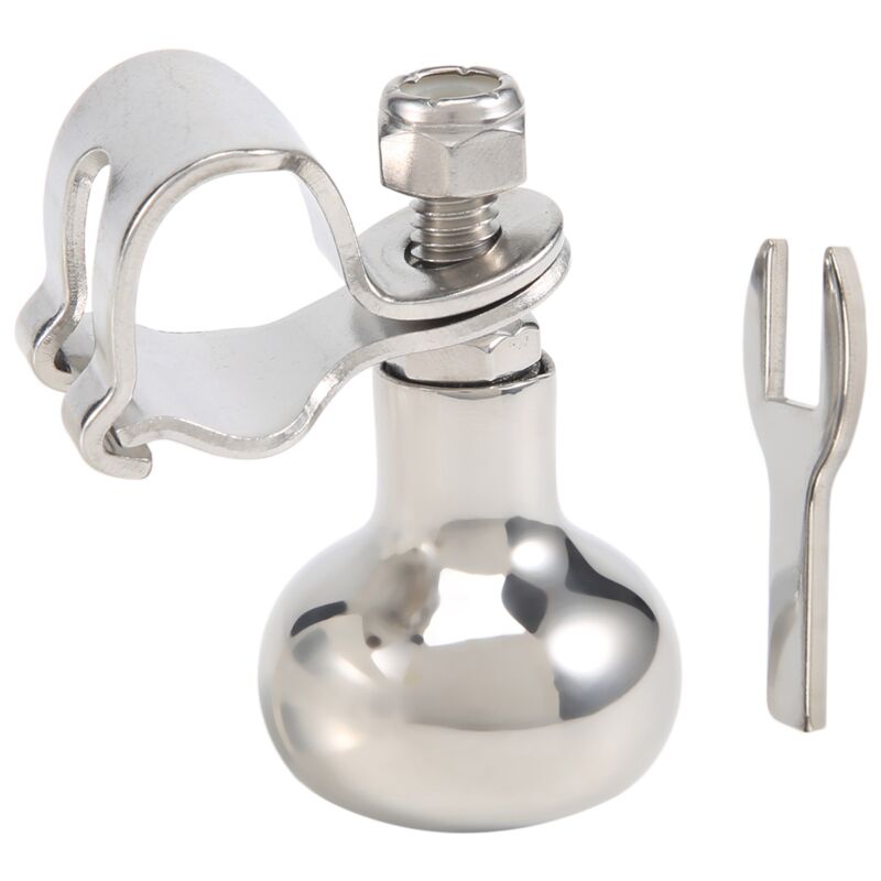 Tlily - Universal Edelstahl Lenk Rad Spinner Schwerlast Auto Truck Marine Selbst Mord Power Knob