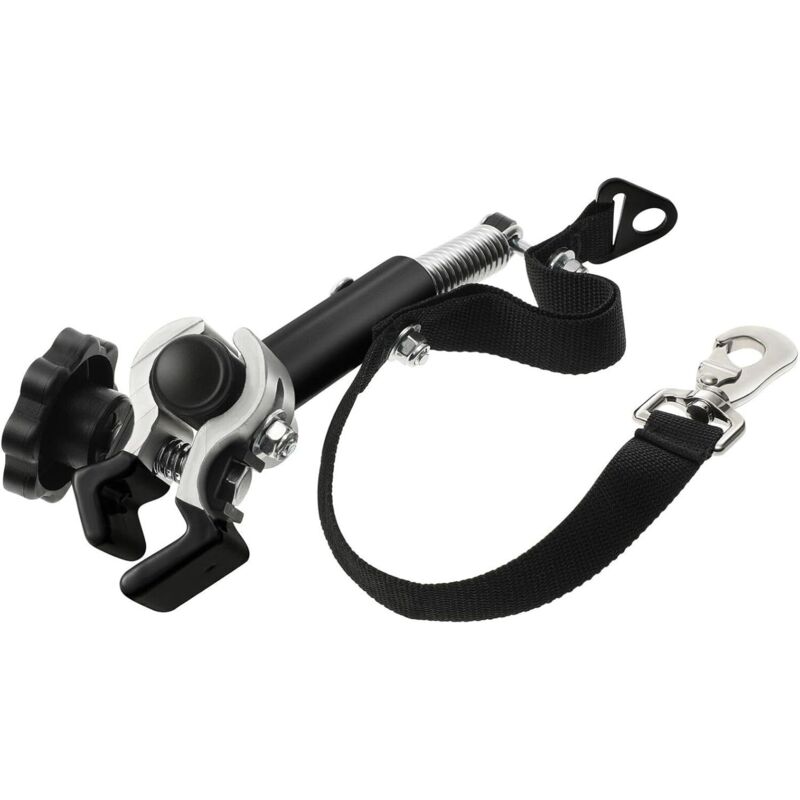 Universal Fahrrad Anhängerkupplung Release Fahrrad Anhängerkupplung Adapter Stahl Mount Linker Stecker