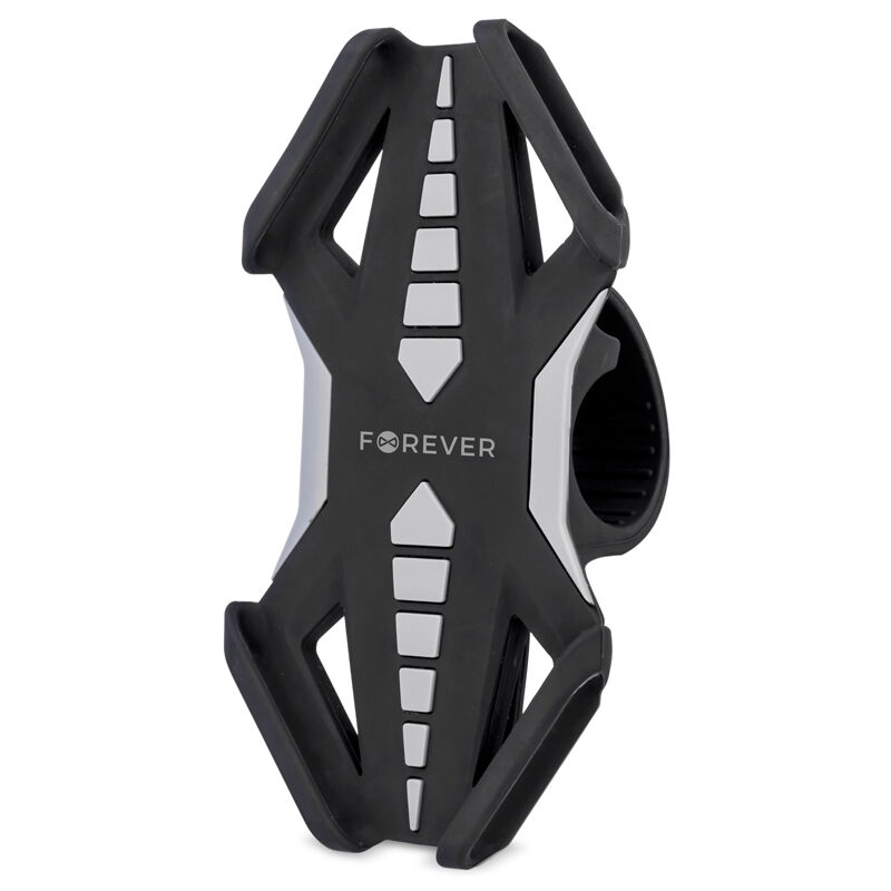 Forever - Universal Fahrrad Handyhalterung Handyhalter Halter Fahrrad Smartphone Fahrradhalterung kompatibel mit Smartphones Handys bis 6'