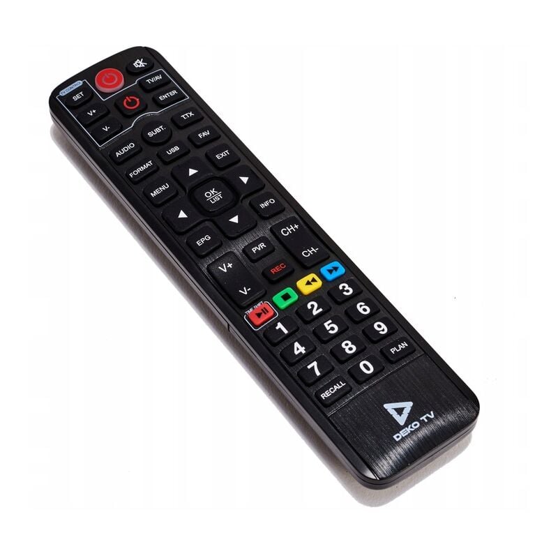Universal-Fernbedienung für DEKOTV PRO2, PRO MINI DEKO DVB-T2 HEVC-Tuner-Decoder