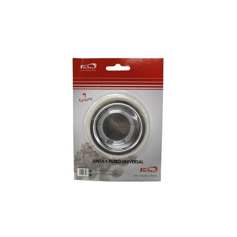 Universal Filter & Dichtung für 9 Tassen Kaffeemaschine 44un0024