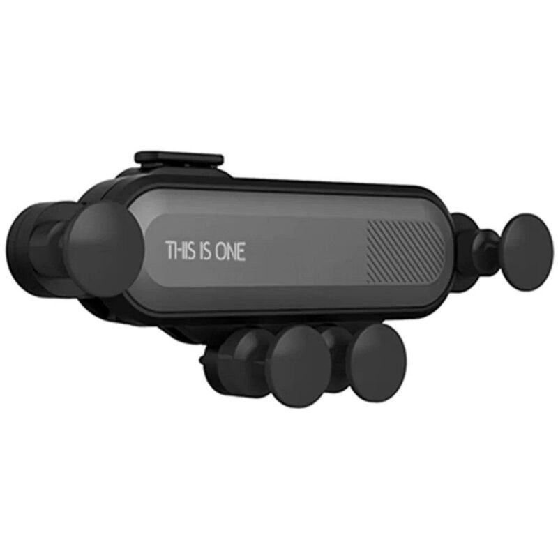 Universal Gravit kfz Handyhalter Halterung Navi Lüftungsschlitz Klemmbar Forever Lüftungshalter Pkw Lüftungsgitter Halterung