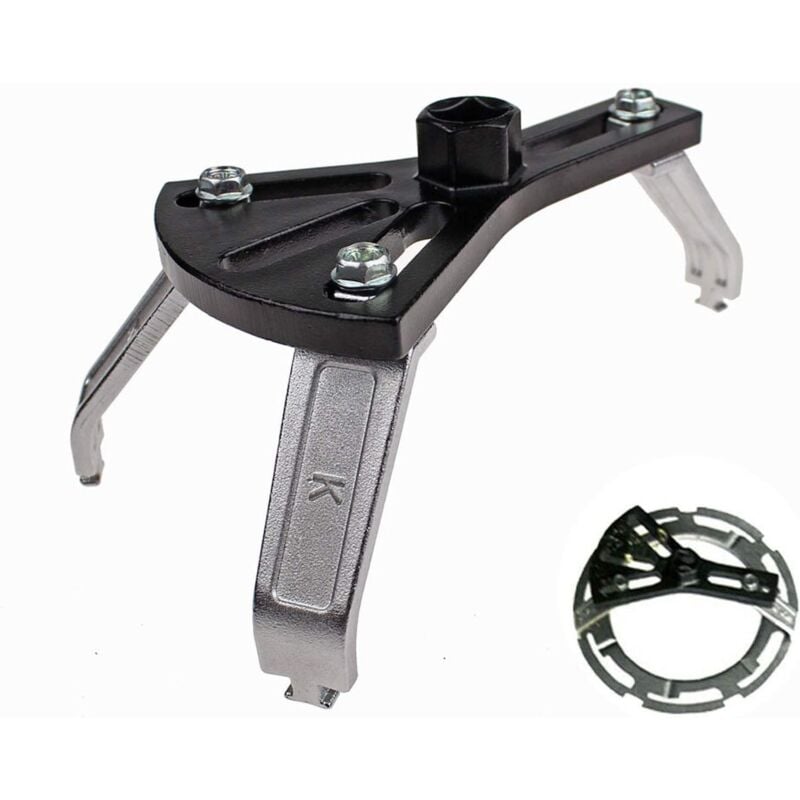 Universal-Kraftstoffpumpen-Entfernungswerkzeug, verstellbares Kraftstoffpumpen-Sicherungsring-Werkzeug, Kraftstofftank-Sicherungsring-Werkzeug,