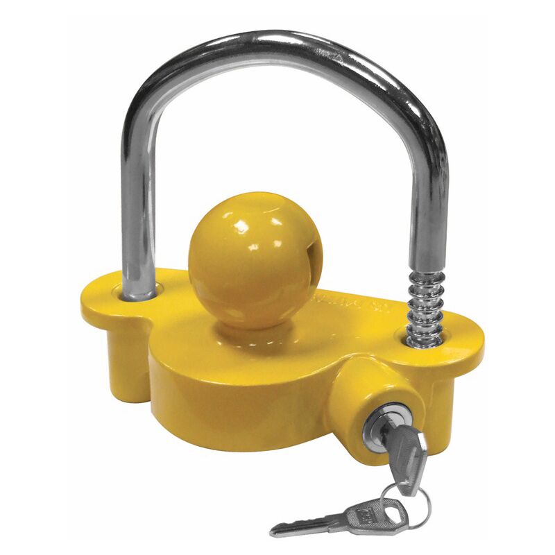 Vivol - Universal-Kupplungsschloss - Für Anhänger oder Wohnwagen - Hochrobust