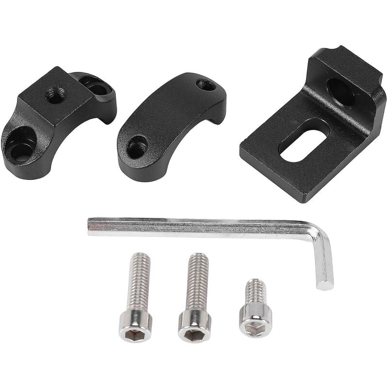 Universal Lenker 22mm 7/8 zoll Motorrad Scheinwerfer Halterung Halter Rohr Für Cafe Chopper