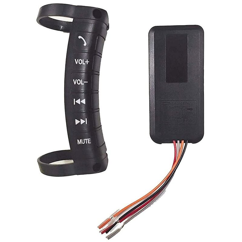 Universal-Multifunktions-Lenkrad-Controller-Taste, kabellose Lenk-Fernbedienung, Navigation