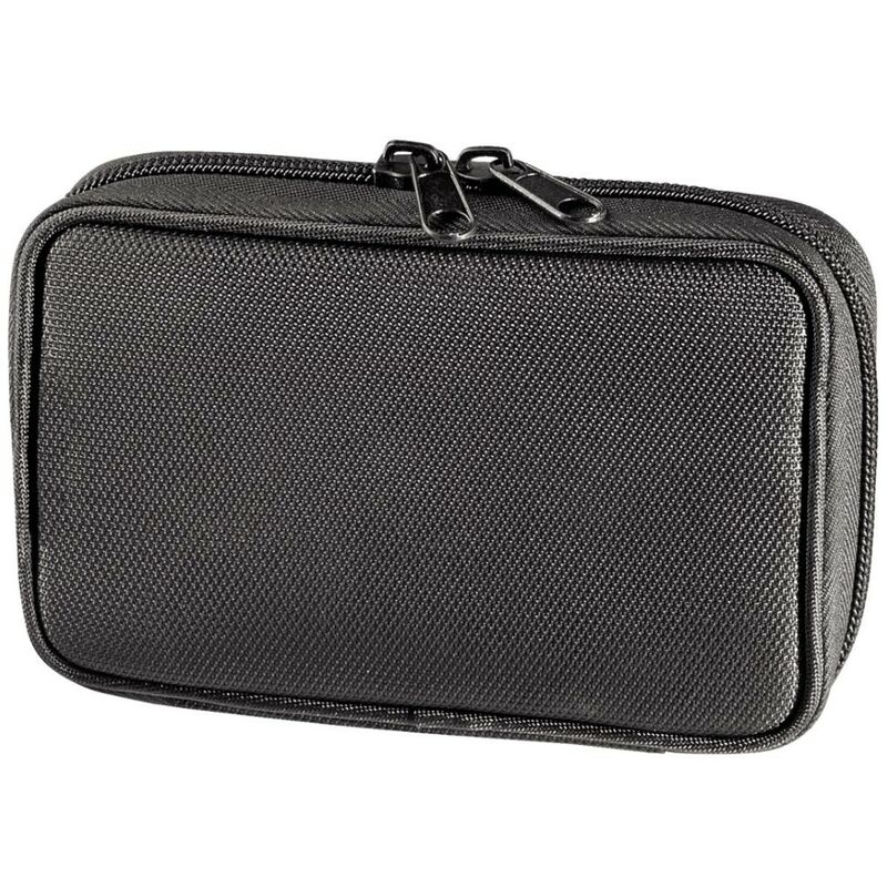 Universal Navi-Tasche Nylon 5 Schwarz - Schwarz