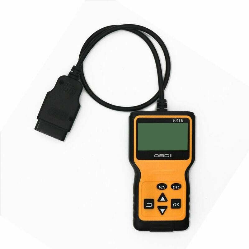 Universal OBD2 Auto Diagnose Werkzeug Code Reader Auto Diagnose Scanner OBDII Diagnose Werkzeug Unterstützung Französisch V310