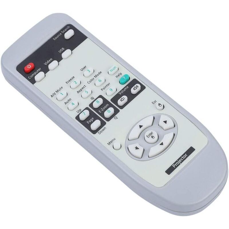 Universal-Projektor-Fernbedienung als Ersatz für EMP-7800 EMP-7850, Mini-Heimkino
