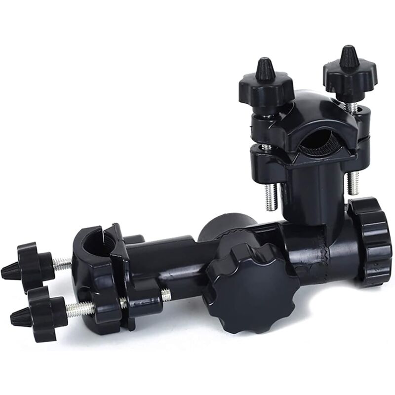 Universal-Regenschirm-Angelrutenhalter, schnell verstellbarer Schirmhalter, Schirmhalter-Ständerhalterung, für Angelfort, Angelstuhl, Angelbox und