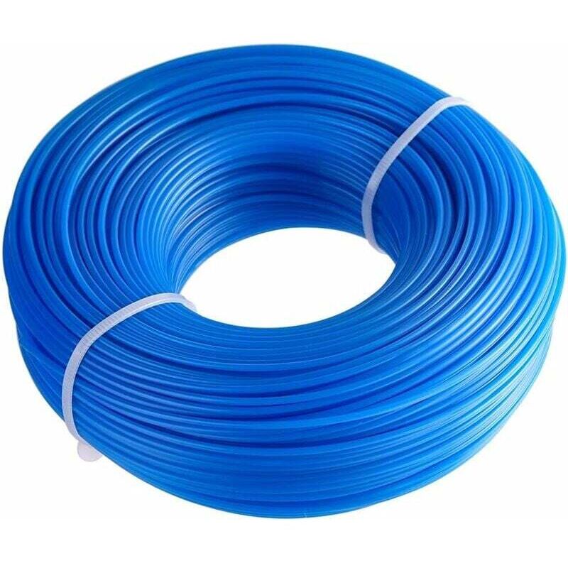 Universal Trimmerfaden 1,6mm x 100m Nylon Fadenspule für Trimmerfaden für Elektro Motorsense