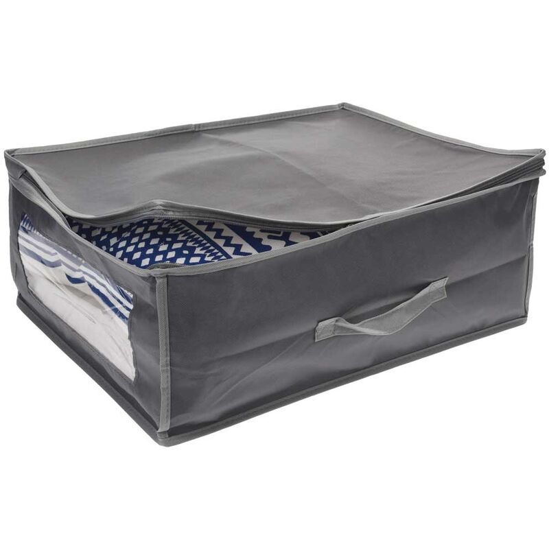 Storage Solutions - Universal-Vlies Aufbewahrungskoffer, Schutztasche für Kleidung, Decken und andere Textilien