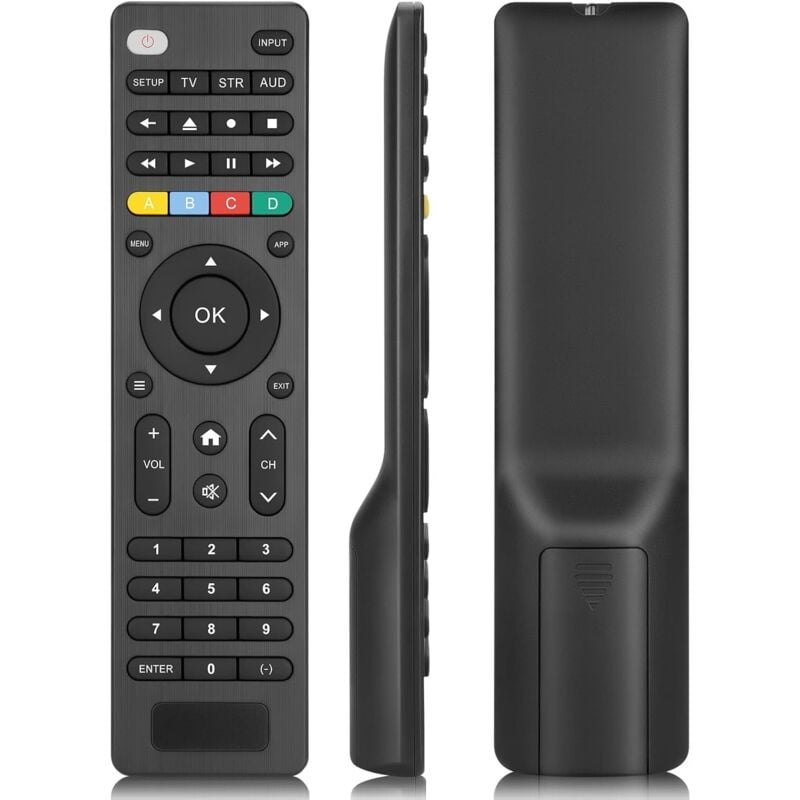 Universalfernbedienung für Samsung, Hisense, lg, tcl, Philips, Sony, Insignia, Toshiba und andere Smart-TVs (kompatibel mit DVD-/Blu-ray-Playern und