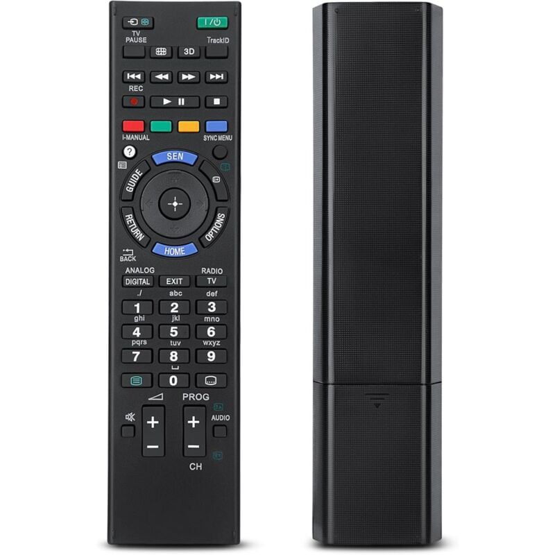 Universalfernbedienung für Sony Bravia TV für Sony RM ED047 RM YD103 RM ED050 RM ED060 RM ED061 Kompatibel mit allen Sony Fernsehern