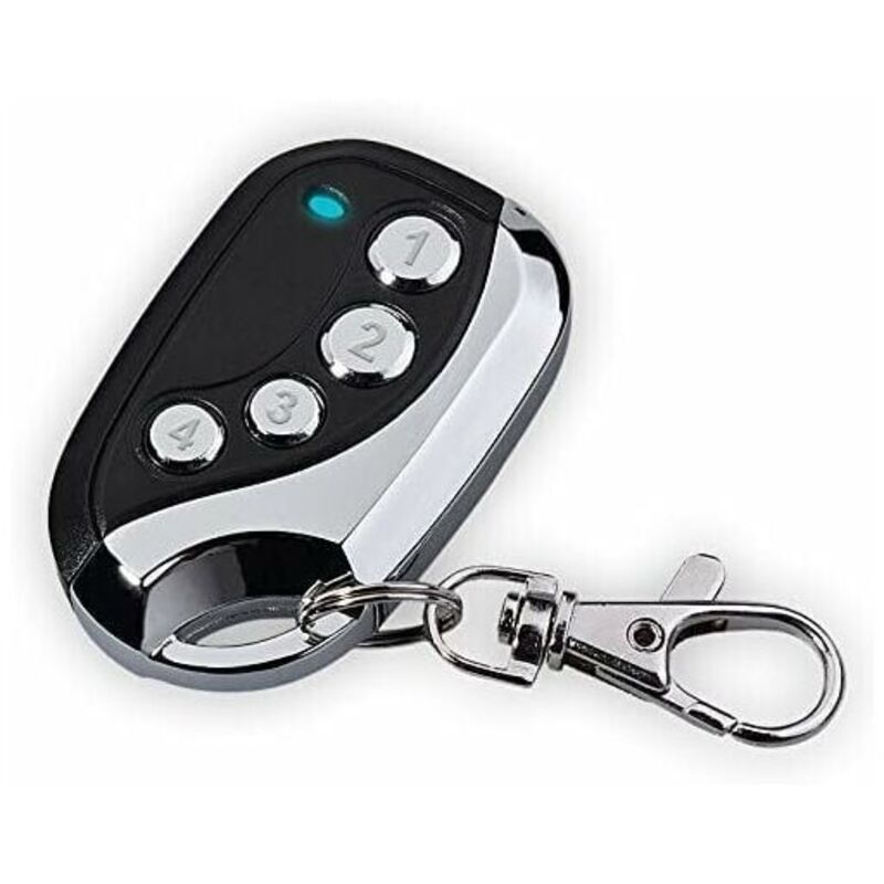 Ymyny - Universalfernbedienung – Ideal für Türen, Garagen, Alarmanlagen und Lichter, All-in-One-Fernbedienung – 433,92 MHz Signal.