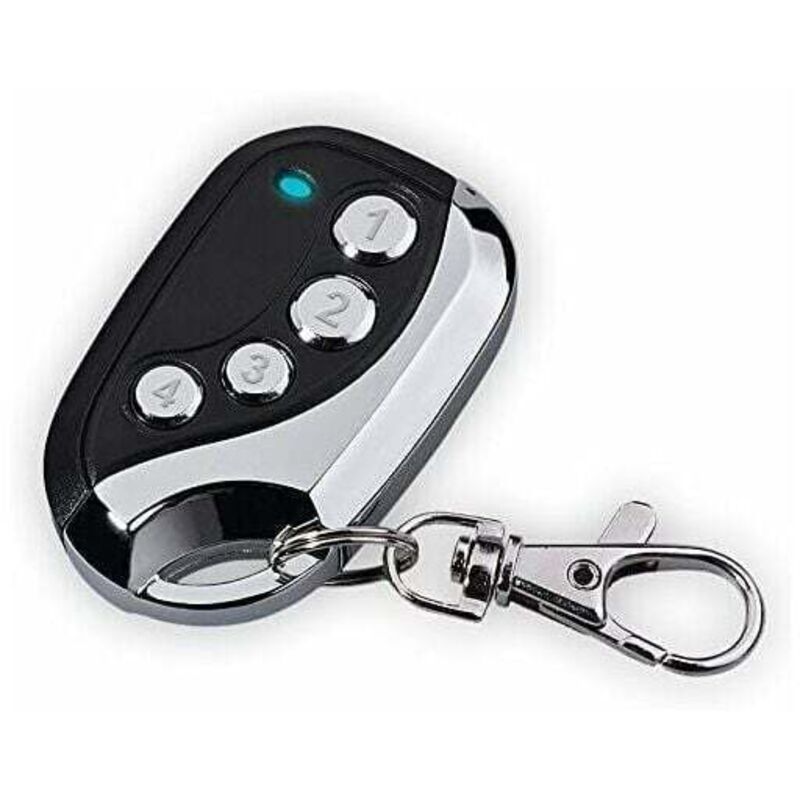 Telecomando universale - Ideale per porte, garage, allarmi e luci, telecomando tutto in uno - Segnale 433,92 MHz.