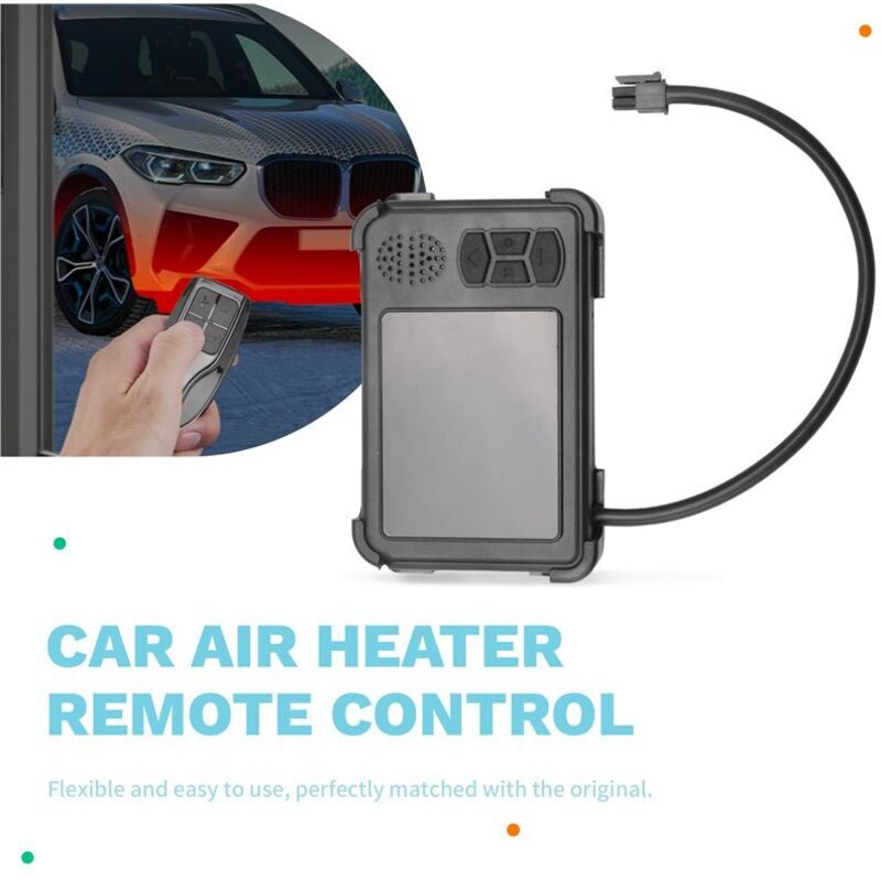 Universell für 12 V/24 V Steuerplatine Motherboard LCD-Monitor Schalter + Fernbedienung Auto Luft Standheizung Zubehör