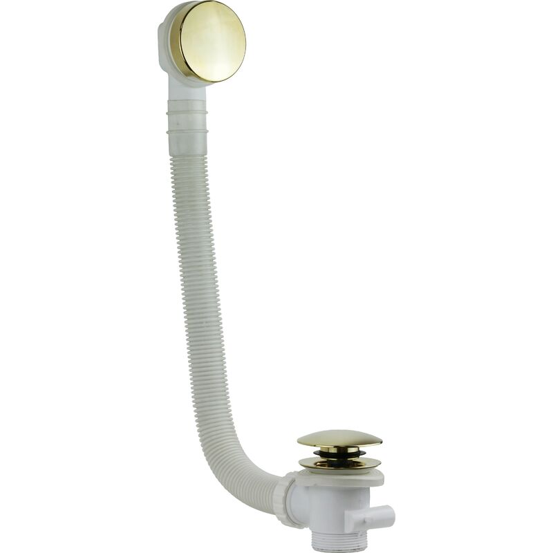 Vicario - Universelle Ablaufsäule aus Farbe Gold für Badewannen 1011/120.04 Gold