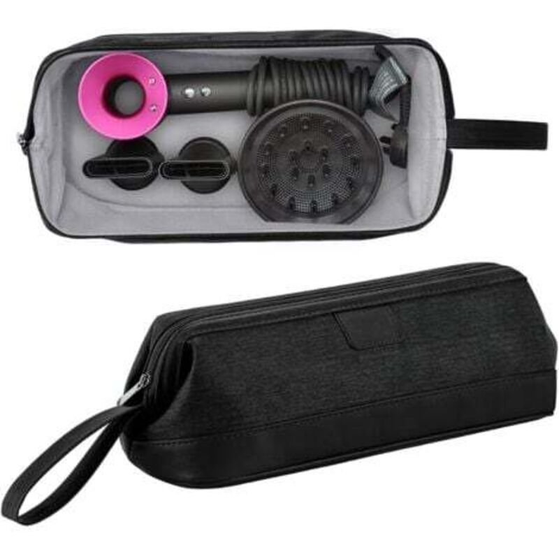 Universelle Aufbewahrungstasche mit Reißverschluss für Haartrockner, kompatibel mit dem Haartrockner-Zubehör Supersonic Airwrap Styler, tragbare