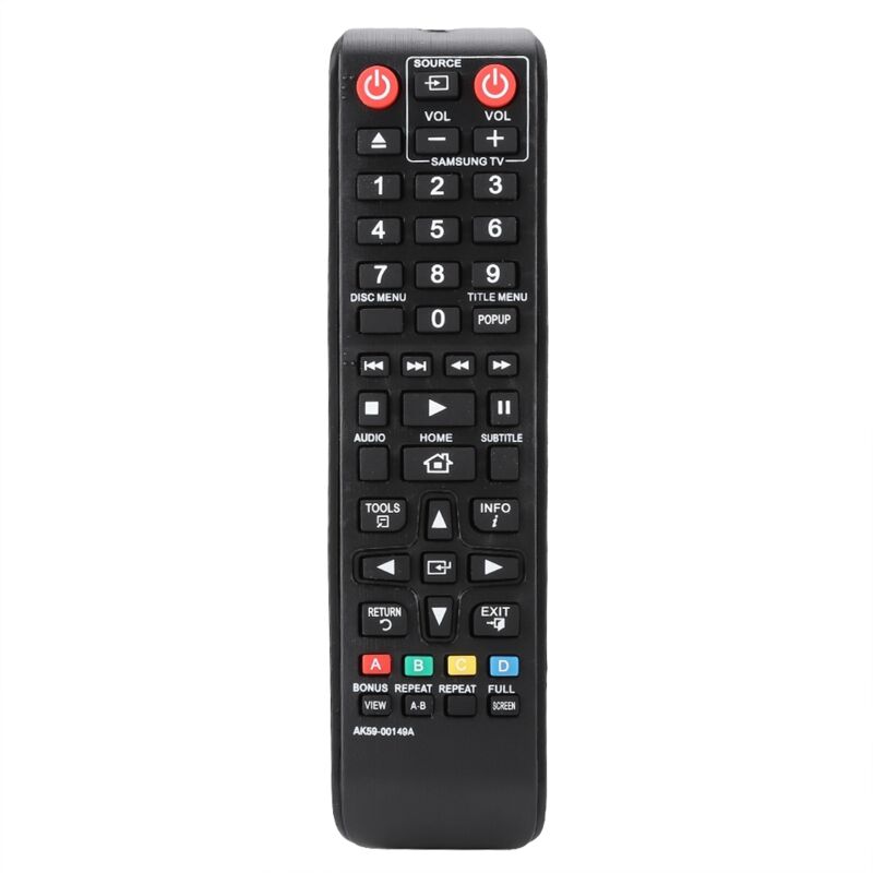 Universelle Ersatzfernbedienung für Samsung Blu-ray-Player – AK59-00149A