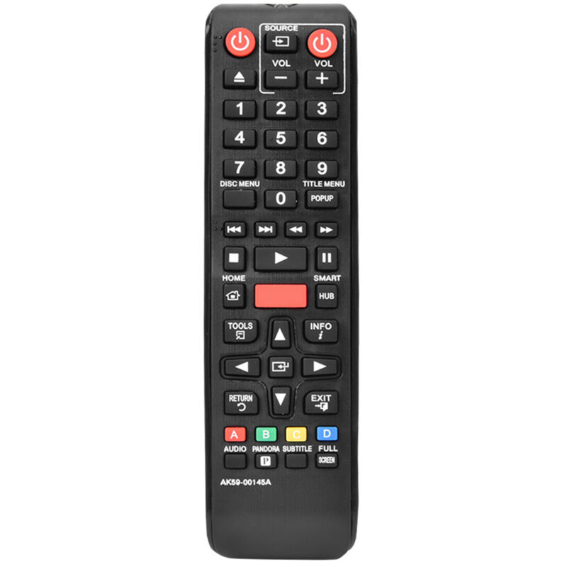 Universelle Ersatzfernbedienung für Samsung Blu-ray- und DVD-Player